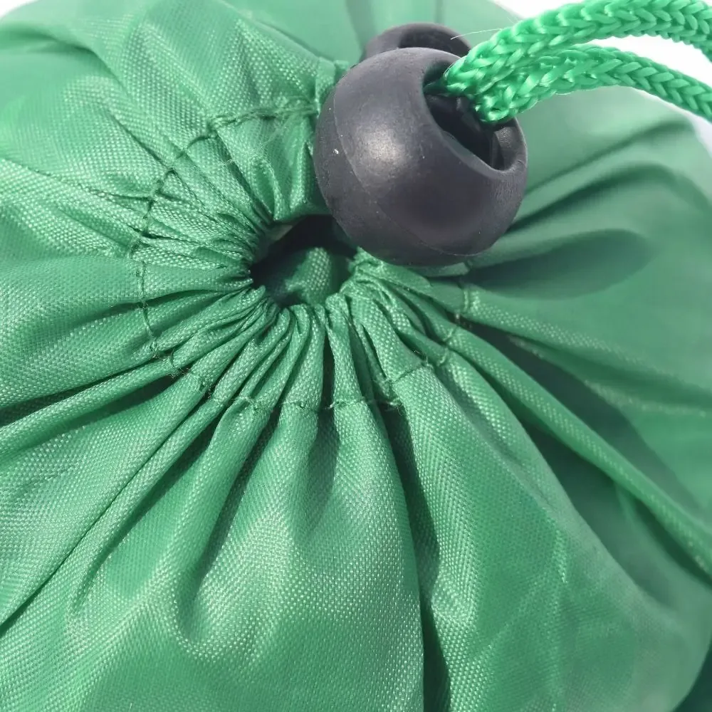Sac de courses pliable portable motif grenouille, sac écologique pliable motif chat de dessin animé, pochette d'épaule, sac de rangement écologique pour femmes
