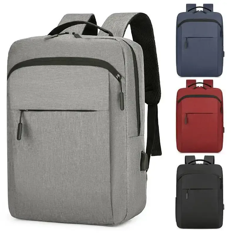 sacs à dos légers simples et décontractés à double épaule, sac à dos de voyage pour hommes, sac pour ordinateur portable de grande capacité