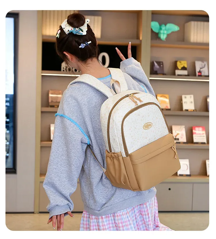 sacs d'école pour adolescentes, sac de voyage imprimé pour enfants, sac à dos orthopédique 3 pièces/ensemble