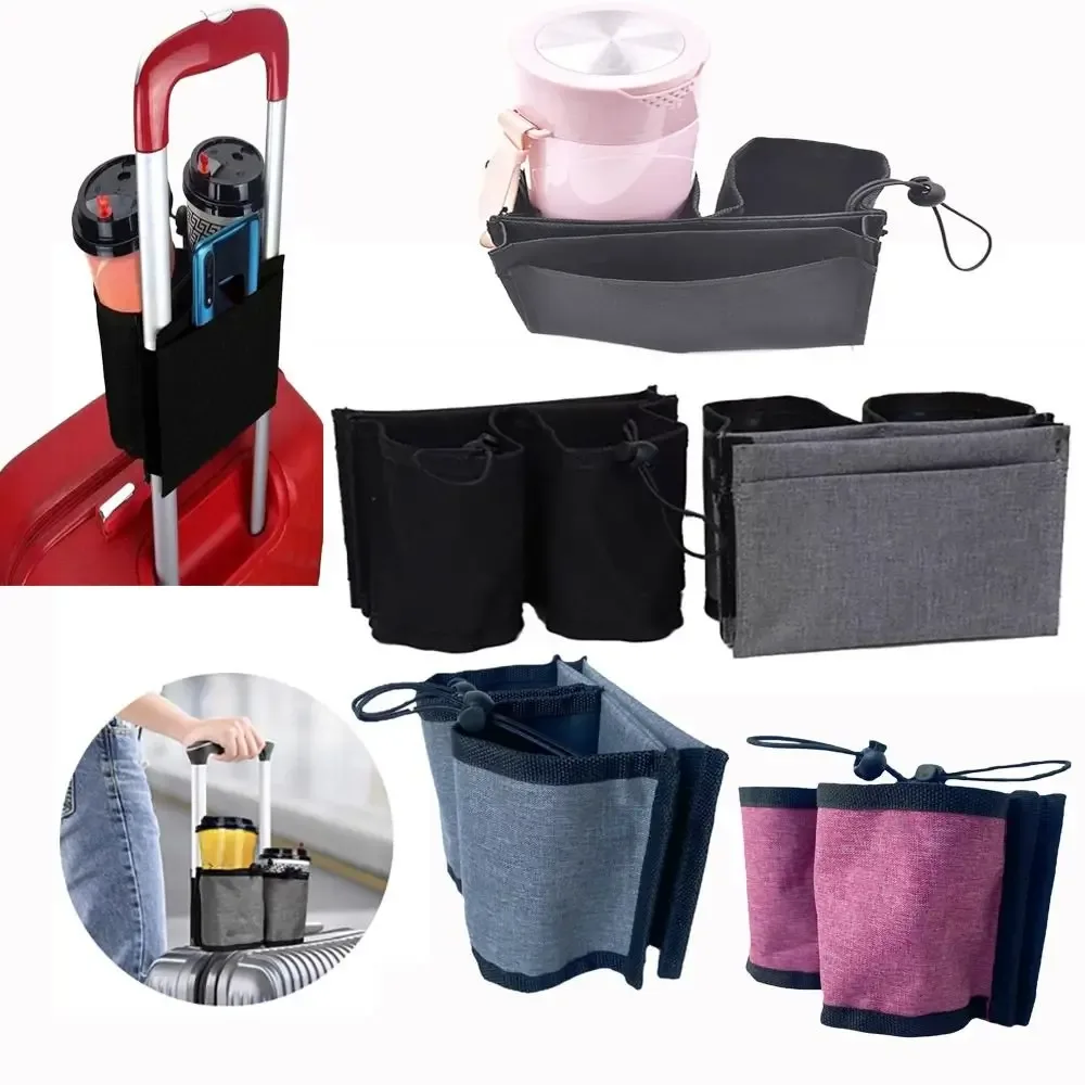 Sac de rangement pour tasses à café, porte-gobelet à lait, porte-gobelet à thé, housse de gobelet à bagages, étui à bagages, accessoires