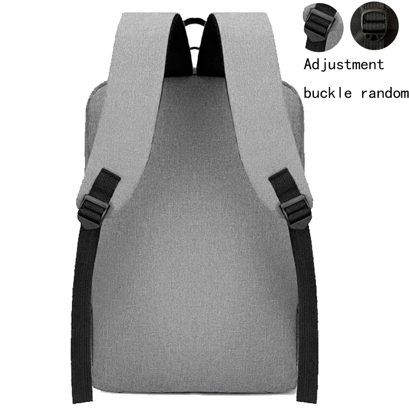 sac à dos pour ordinateur portable d'affaires, grande capacité, antichoc, sac d'ordinateur décontracté, bureau, voyage, sac à bandoulière pour le travail