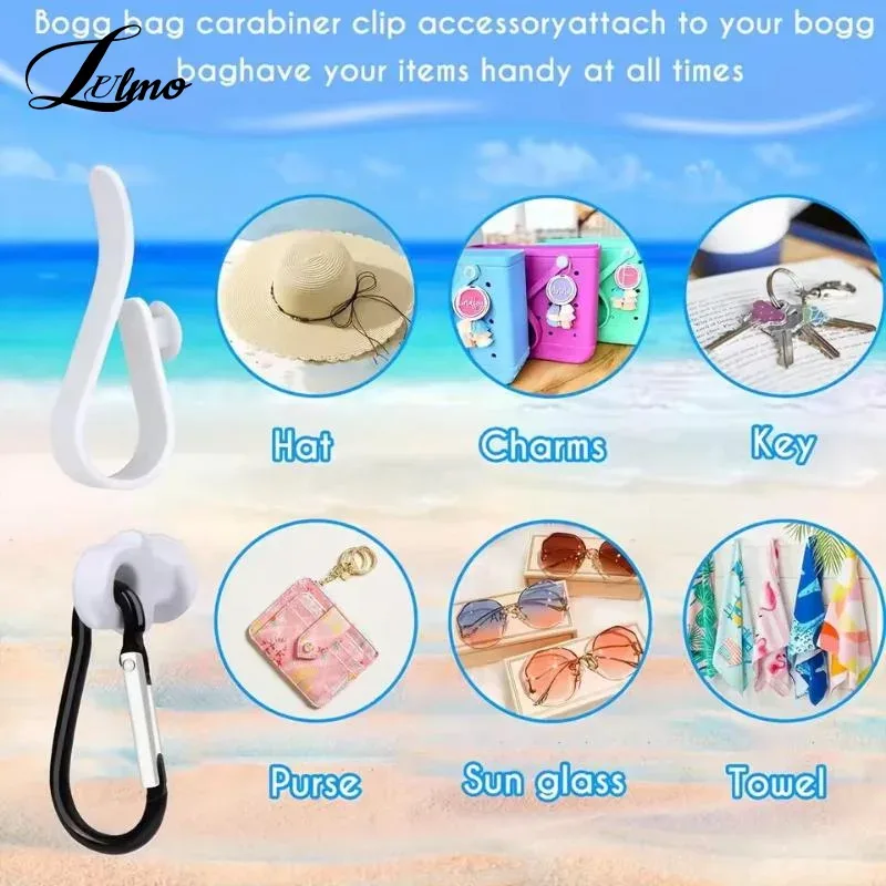 kit d'accessoires 3 pièces, crochet portable, mousqueton porte-clés et porte-gobelet, pièces de rechange pour usage quotidien en extérieur