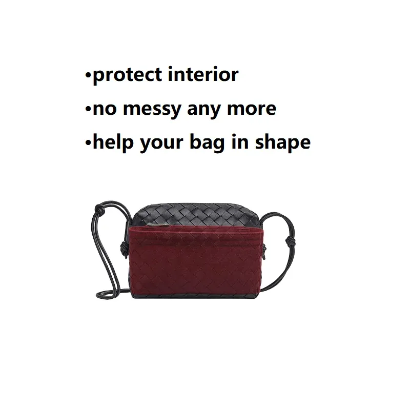 sac intérieur pour bottega veneta, organisateur de sac, synchronisation, shaper, maquillage, vente seule