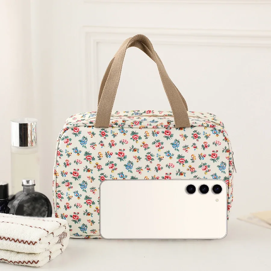 nouveau sac à bagages de voyage de grande capacité avec sac à main étanche imprimé de dessin animé sac de rangement de fournitures de plein air sac à déjeuner