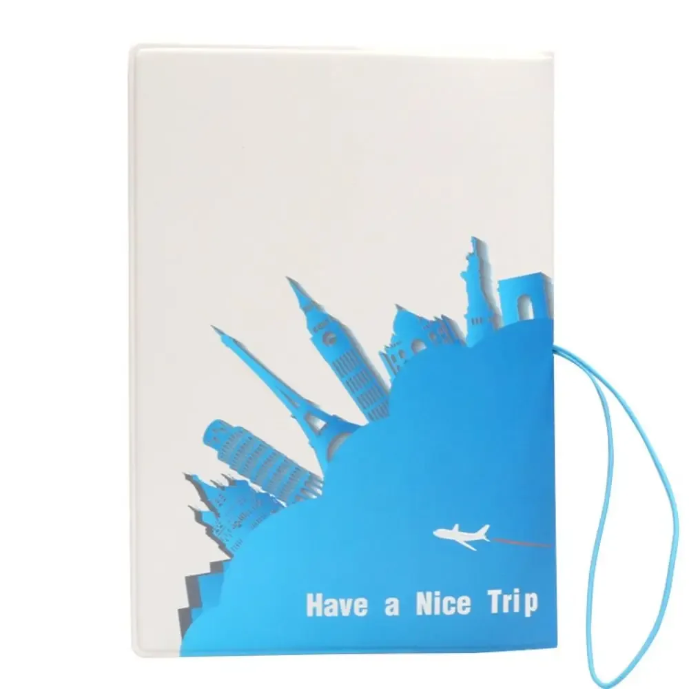 portefeuille sac de rangement pour passeport multicouche avion enregistrement document passeport clip de rangement antivol style coréen porte-passeport
