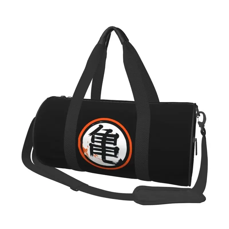 sacs de voyage à imprimé kanji dbz, sacs à bagages portables pour hommes et femmes, sac de voyage léger pour voyages, sports, gym, yoga