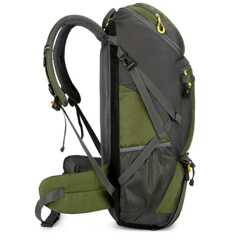 2025 nouveau sac à dos de sports de plein air sac d'alpinisme grande capacité 50l hommes et femmes randonnée camping sac voyage sac à bandoulière