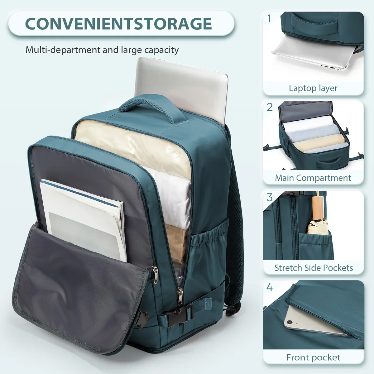 sac à dos de voyage pour femmes et hommes, sac à dos ryanair 40x30x20 pour cabine d'avion, bagage easyjet 45x36x20, sac à dos pour ordinateur portable professionnel