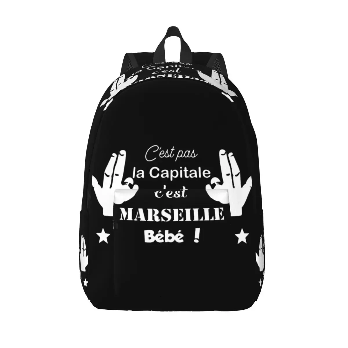 sacs à dos personnalisés en toile pour chanteur français jul, pour femmes et hommes, sac étanche pour école, collège, marseille, sac à livres imprimé