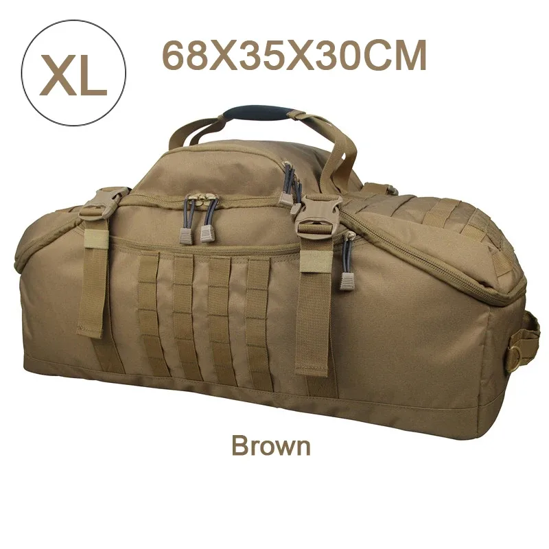 grand sac de sport 3 en 1 de 80l pour homme et femme, accessoire de voyage, de sport, de sport, de sport, d'entraînement