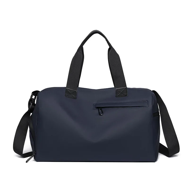 sacs de voyage tendance pour femmes, grande capacité, sac de sport pour hommes, sac de voyage imperméable pour le week-end, sac messager pour femmes, compartiment sec et humide