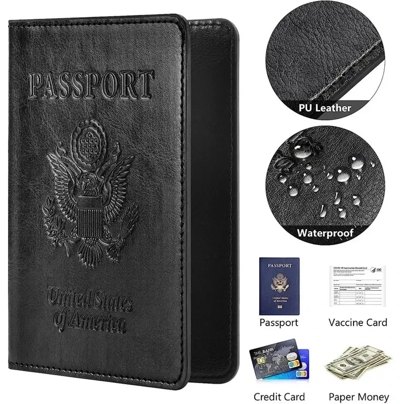 porte-passeport, portefeuille, accessoires de voyage essentiels, blocage rfid, étui à cartes en cuir, indispensables pour les voyages internationaux, accessoires de voyage