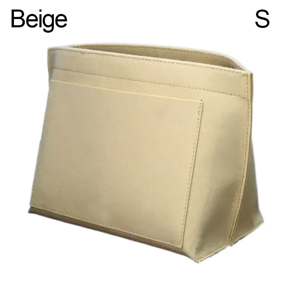 pochette de rangement pour sac à main pour femmes, 1 pièce, sac de voyage en feutre, doublure d'insertion