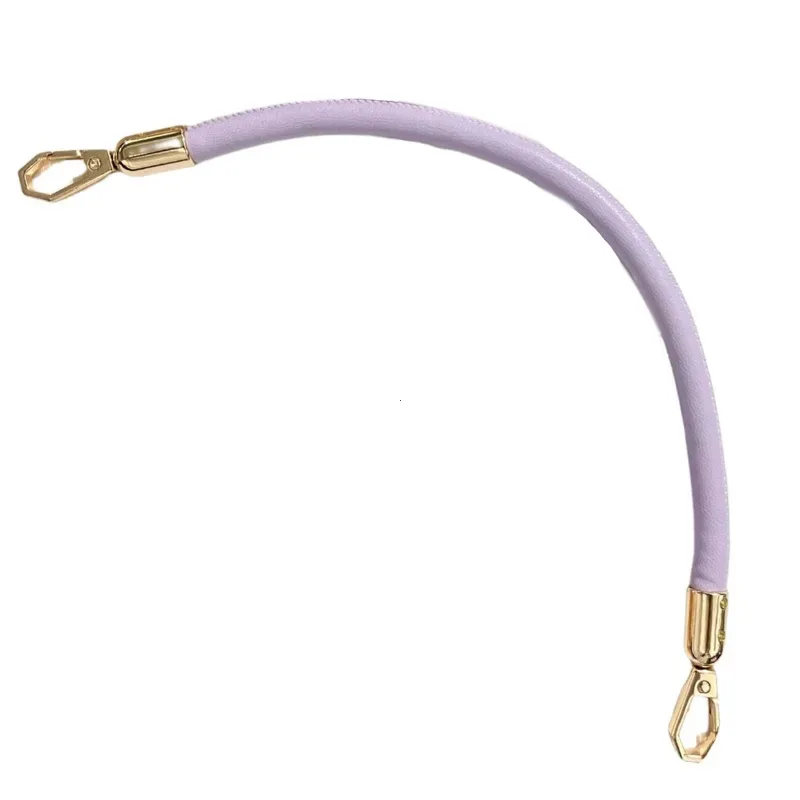 sangle de sac en cuir pu de 40 cm avec boucle chaîne dorée, poignée de sac à main, accessoires de remplacement pour sacs à bandoulière pour femmes