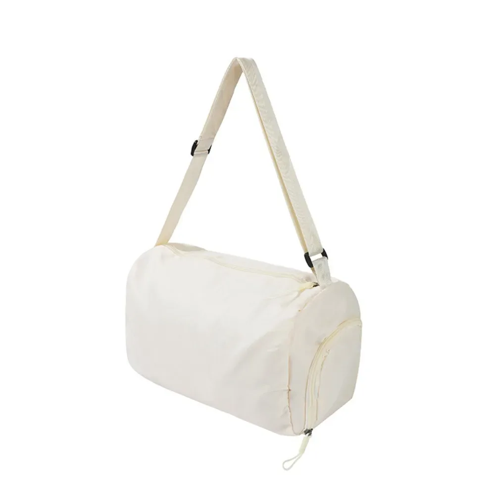 sac de voyage en tissu oxford imperméable, grande capacité, ultraléger, sac fourre-tout de voyage, sangle réglable, sac à dos de sport unisexe