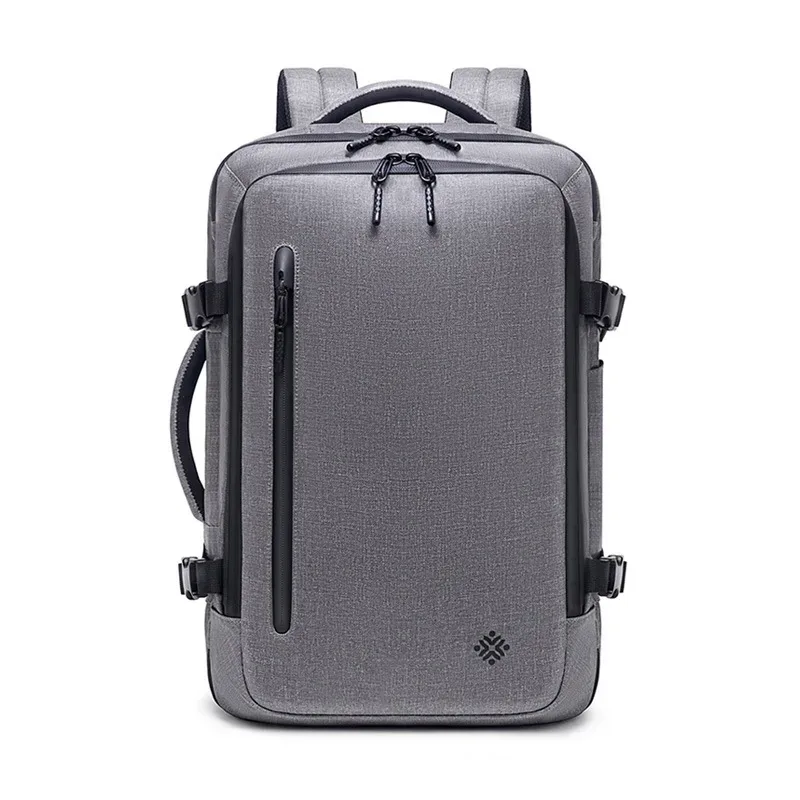 sac à dos de voyage pour homme, sac à dos de compression sous vide, sac à dos pour ordinateur portable 16 pouces, sac à dos imperméable pour l'école, la randonnée en plein air, pour pompes