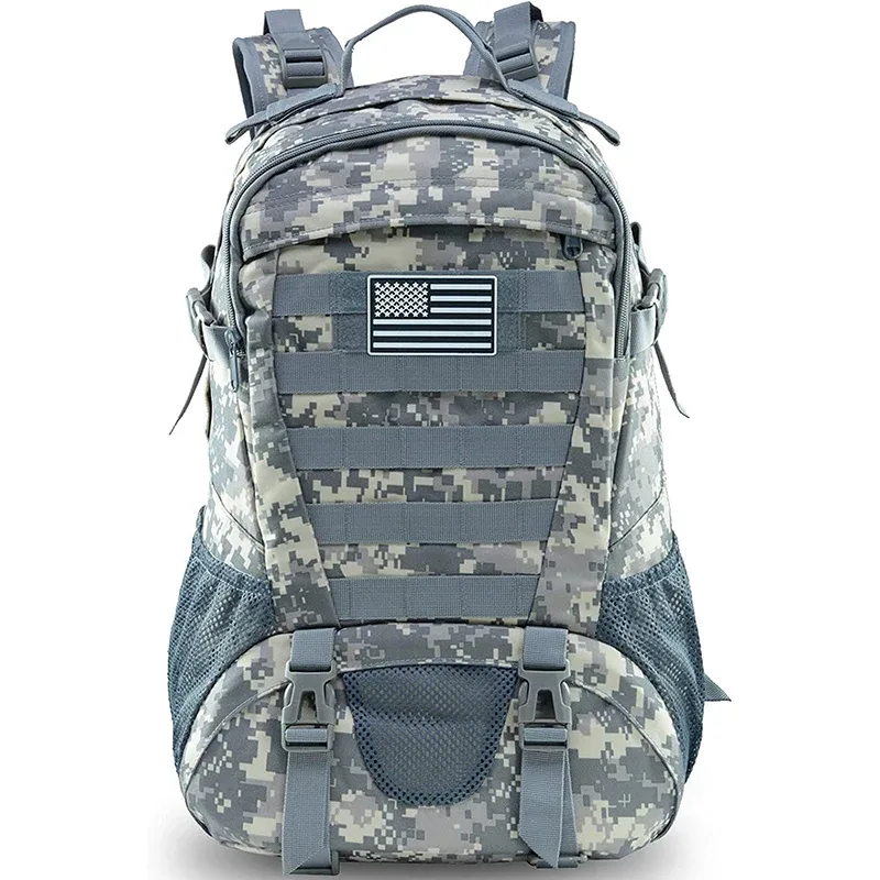 sac à dos de randonnée militaire pour hommes et femmes, sac à dos de chasse, sac à dos molle, sac à dos de trekking, sac à dos de randonnée extérieur edc, 35l