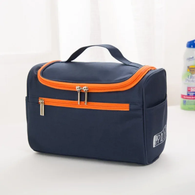 nouvelle trousse de toilette imperméable de grande capacité pour femmes, sacs cosmétiques multifonctionnels de voyage, sac organisateur, trousse de toilette suspendue unisexe
