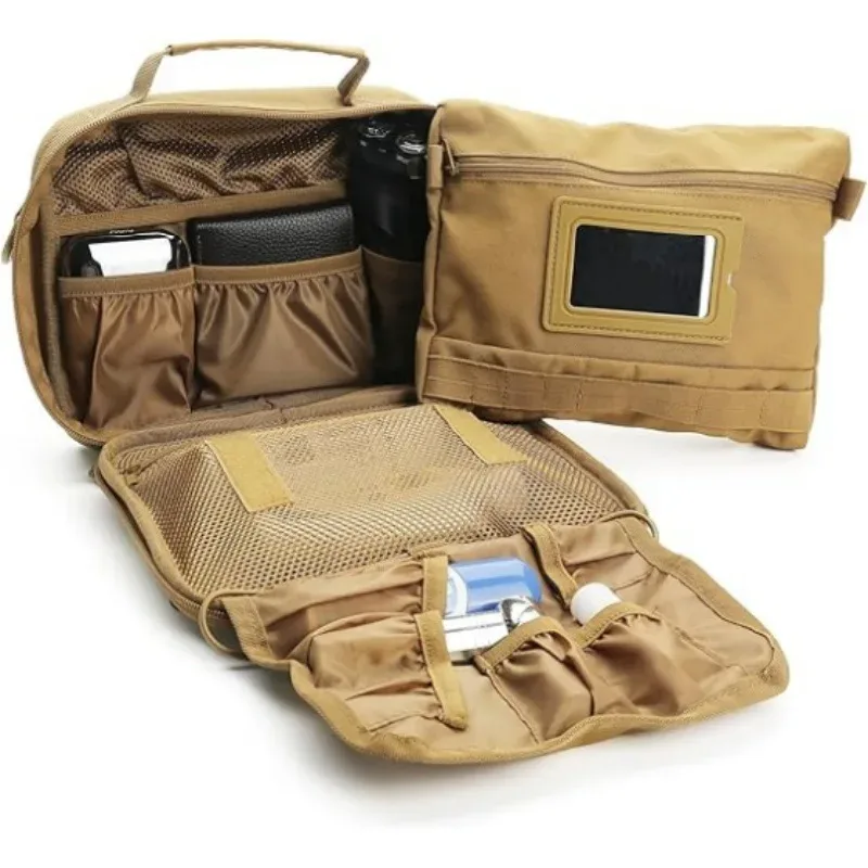 Nouveau sac tactique portable et durable pour homme, fabriqué en tissu Oxford, sac de rangement tactique multifonction, grande capacité