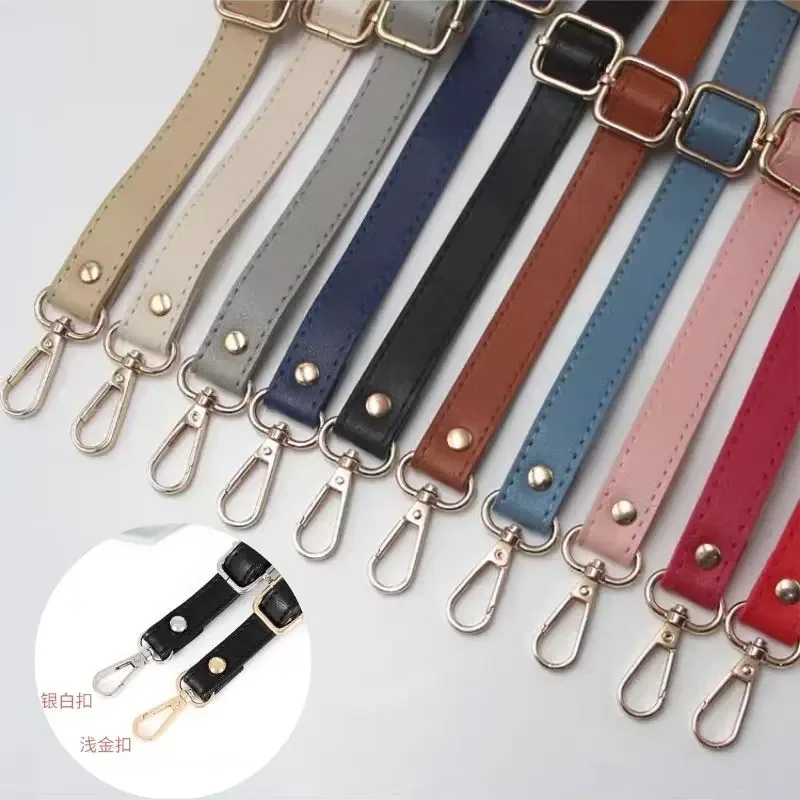 138cm longue sangle de sac bandoulière sac ceintures longue réglable en cuir PU sac sangle remplacement sacs à bandoulière accessoires