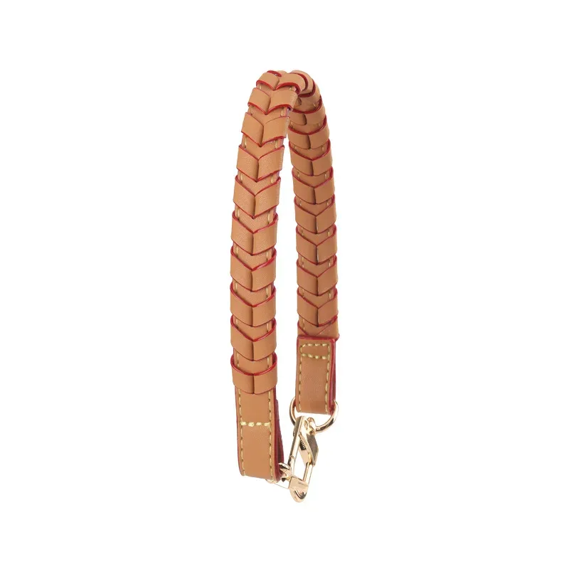 nouveau sac à bandoulière sous les bras avec une épaule tissée dragonne de poignet sangle de sac à main pour femmes sac créatif pièces accessoires