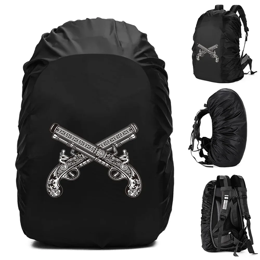 juste de pluie pour sac à dos, housse anti-poussière pour sac à dos extérieur, housse anti-pluie pour camping, randonnée, escalade, 20-70l