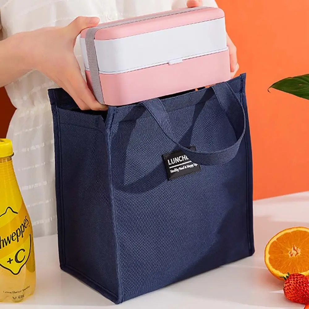 sac isotherme de pique-nique pour aliments et boissons, sac de courses pour le camping, sacs de rangement extérieurs, boîte à lunch, sac à lunch, organisateur de repas, sac à main en toile
