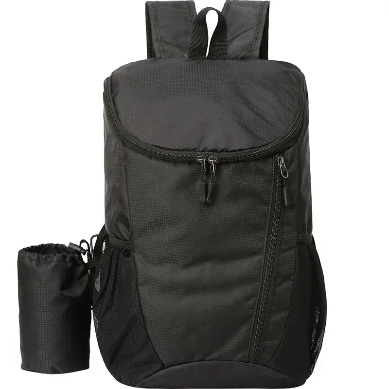 20l day pack portable pliable sac à dos pliant alpinisme sac ultraléger en plein air cyclisme sac à dos voyage randonnée sac à dos