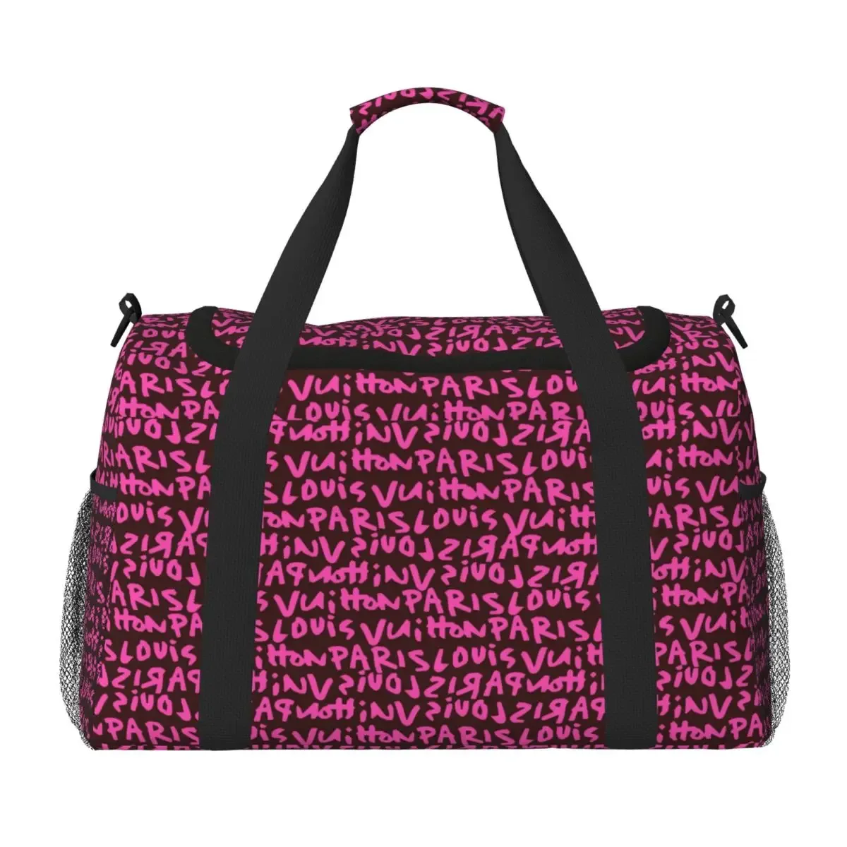 j-juicy-c-couture sac de voyage unisexe, sac à bandoulière, sac de cabine, sac fourre-tout grande capacité, sac de week-end, sac de sport