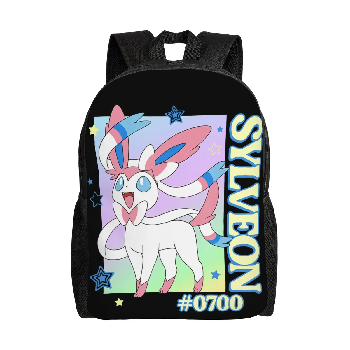 sacs à dos pokemon pikachu cracks a joke laughing daypack mochila campus sac à dos rétro lavable