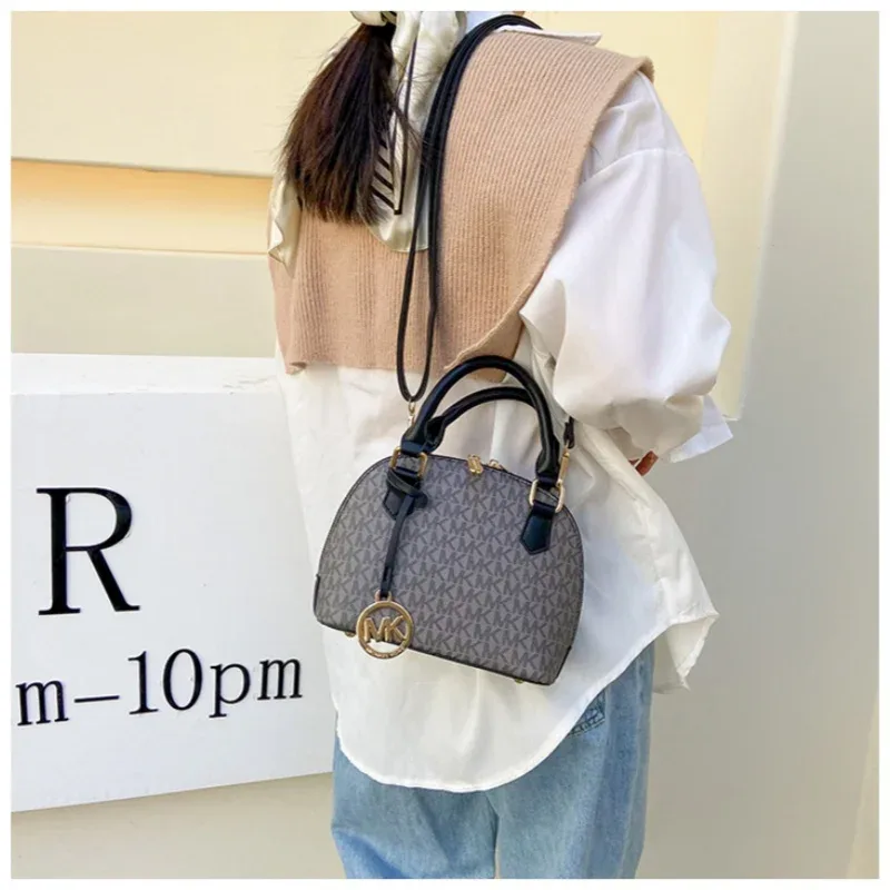 sac à main texturé de luxe michael kors pour femmes, sac à bandoulière élégant, sac à main léger et décontracté, sac bandoulière de couleur bonbon mk.
