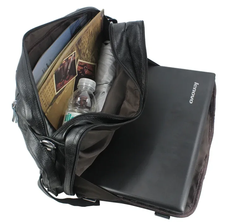 sac de voyage multifonction en cuir véritable pour hommes, fourre-tout de voyage, de voyage, de week-end