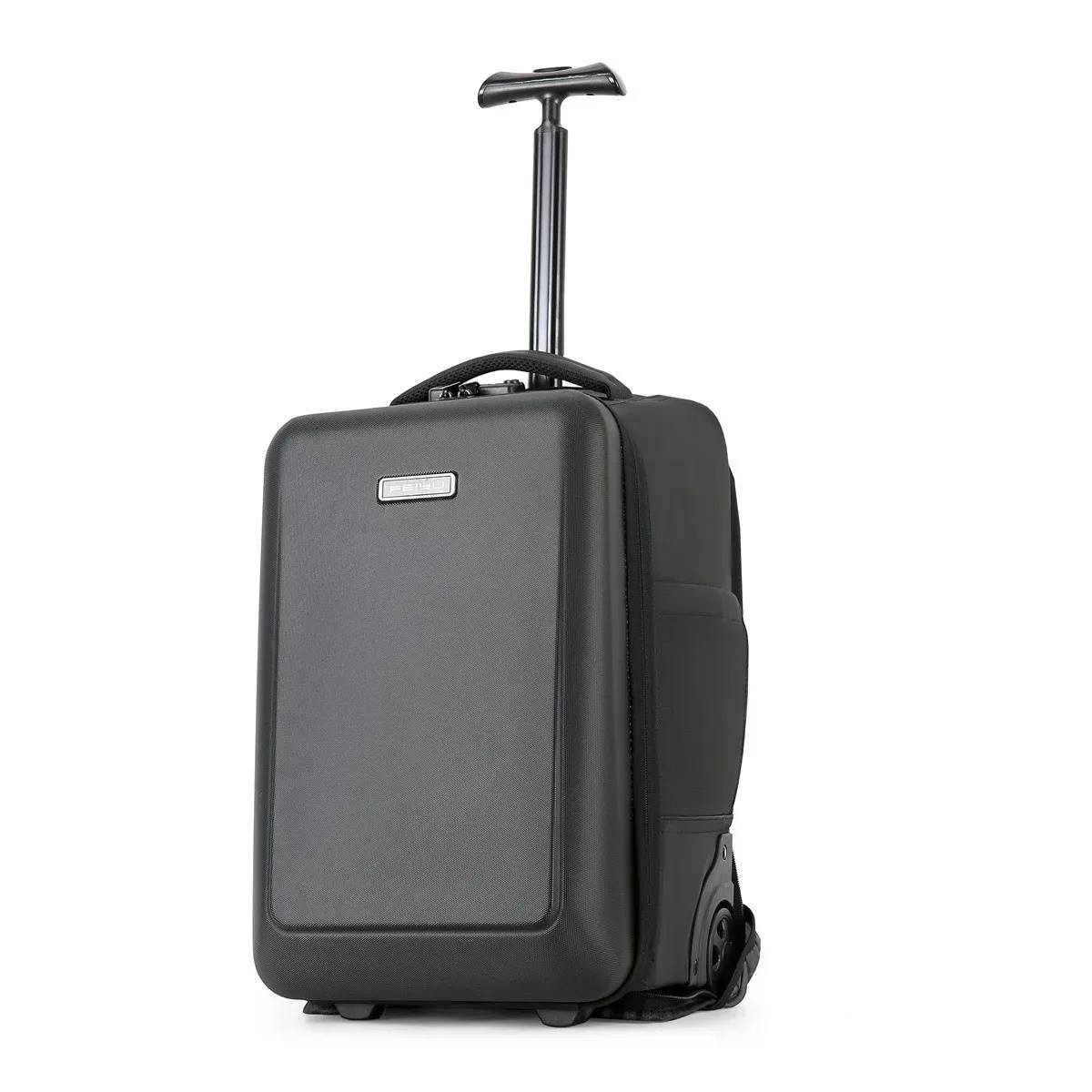 nouvelle valise trolley rigide élégante, sac à dos multifonctionnel, bagage cabine, valise de voyage