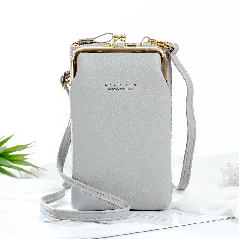 sac à bandoulière en cuir brodé sur mesure, petit sac messager, pochette pour téléphone, sac à main pour dames, mode, initié, 256