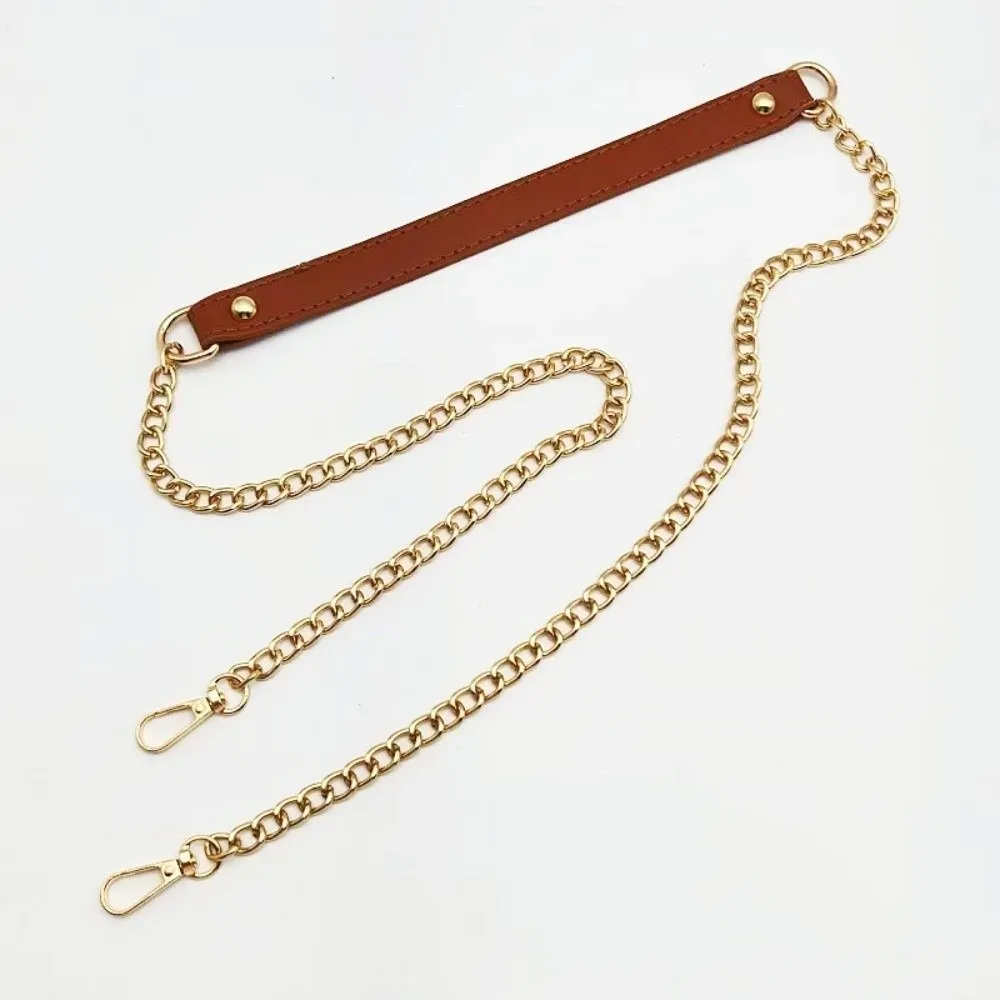 sangle de remplacement haut de gamme en cuir pu pour sac à bandoulière, accessoire de sac à chaîne anti-stress