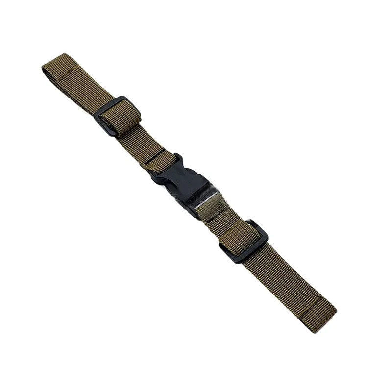 sangle de poitrine réglable non ald pour sac à dos, sangles de sac à dos durables, accessoires de camping en plein air initiés, sfp, mode