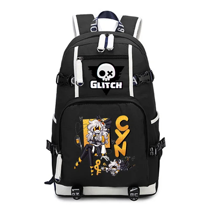 sacs d'école anime murder drones pour hommes et femmes, sac à dos de voyage de grande capacité, sac à dos pour ordinateur à la mode, cartable d'extérieur pour adolescents