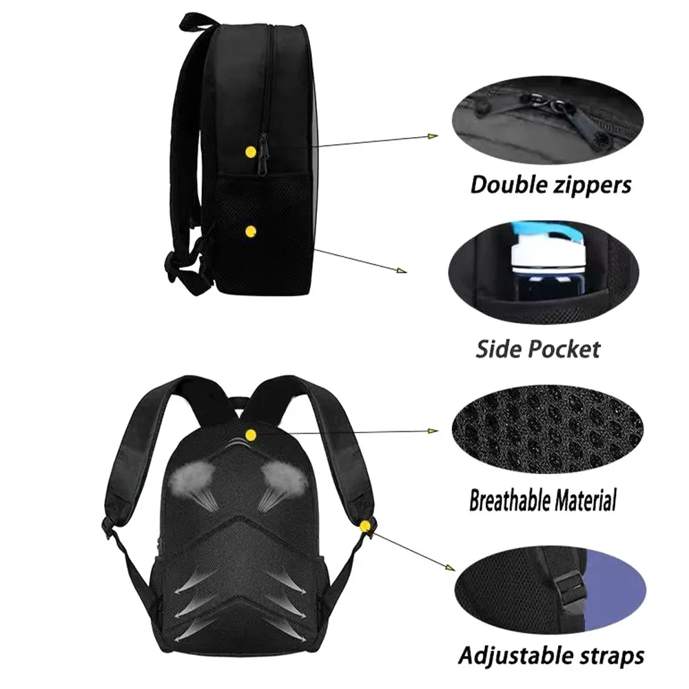 sac à dos décontracté pour hommes et femmes, sac à dos de travail pour lycée avec compartiment pour ordinateur portable et poche pour sac à bandoulière