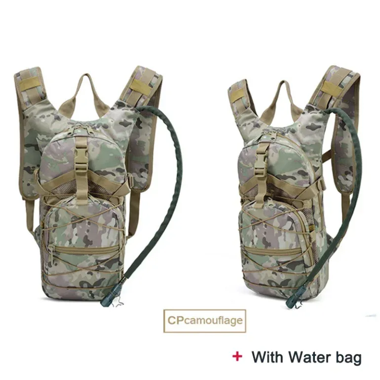 sac à dos d'eau léger 18l, sac de survie chameau, randonnée, hydratation, camping, vélo