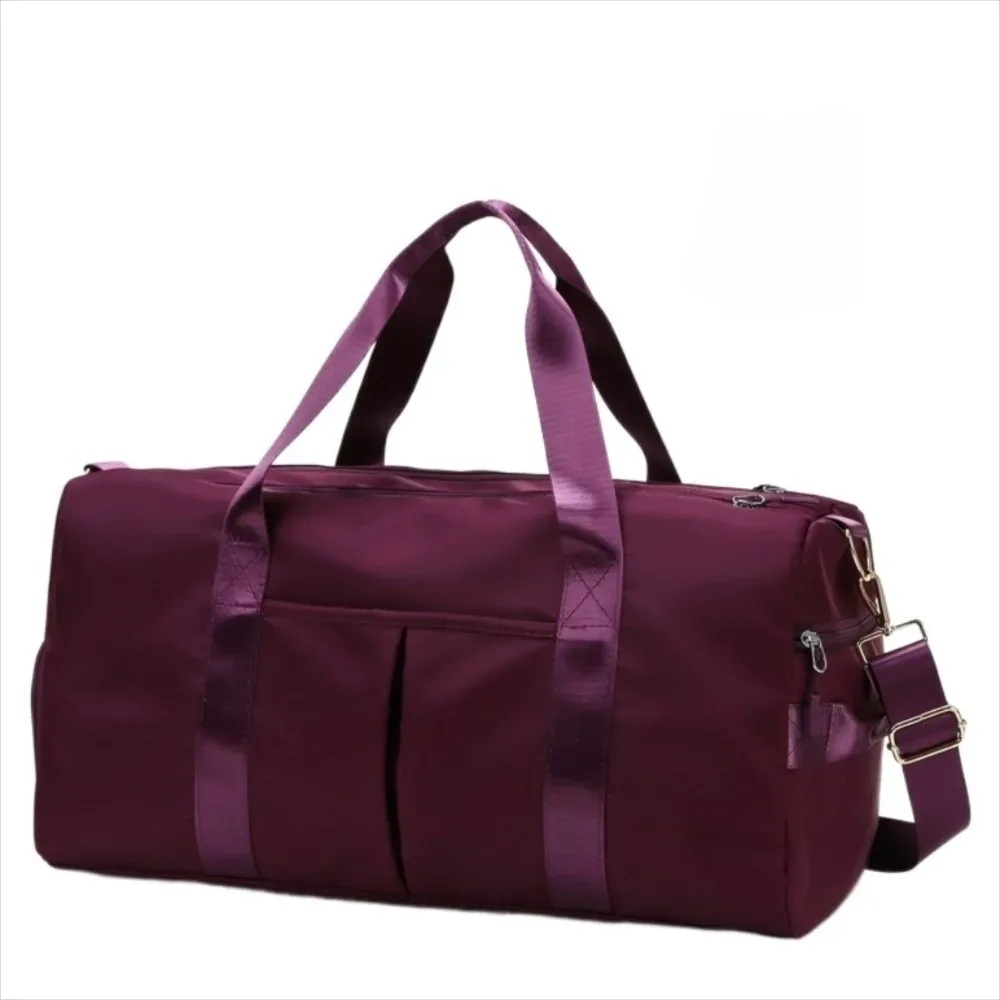 sac de voyage oxford, sac à main multifonctionnel de grande capacité pour courtes distances, multi-couches avec compartiment à chaussures