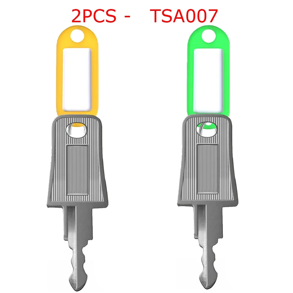 clé de douane tsa pour valise rimowa, clés de serrure tsa006, clés de serrure à code tsa007 tsa002 tsa008, accessoires de voyage pour coffres-forts tsa
