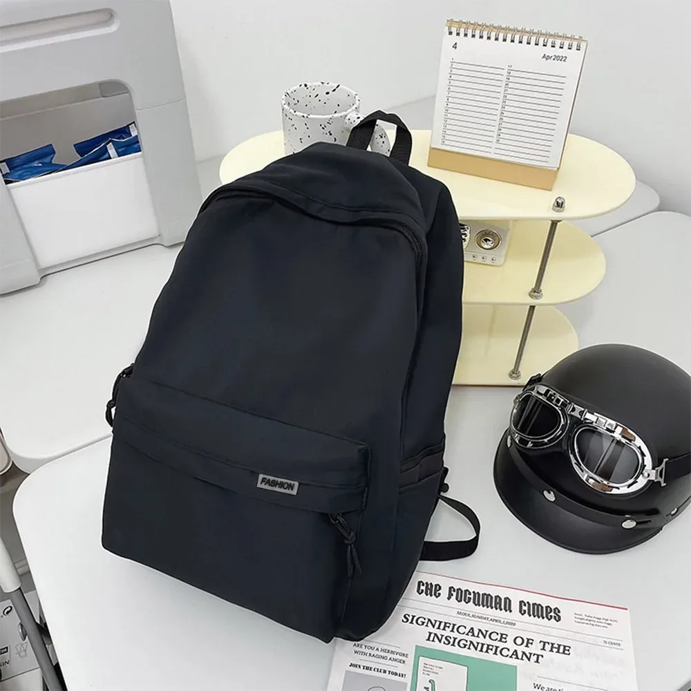 sac à dos imperméable de haute qualité en nylon, grande capacité, sac à bandoulière pour adolescents