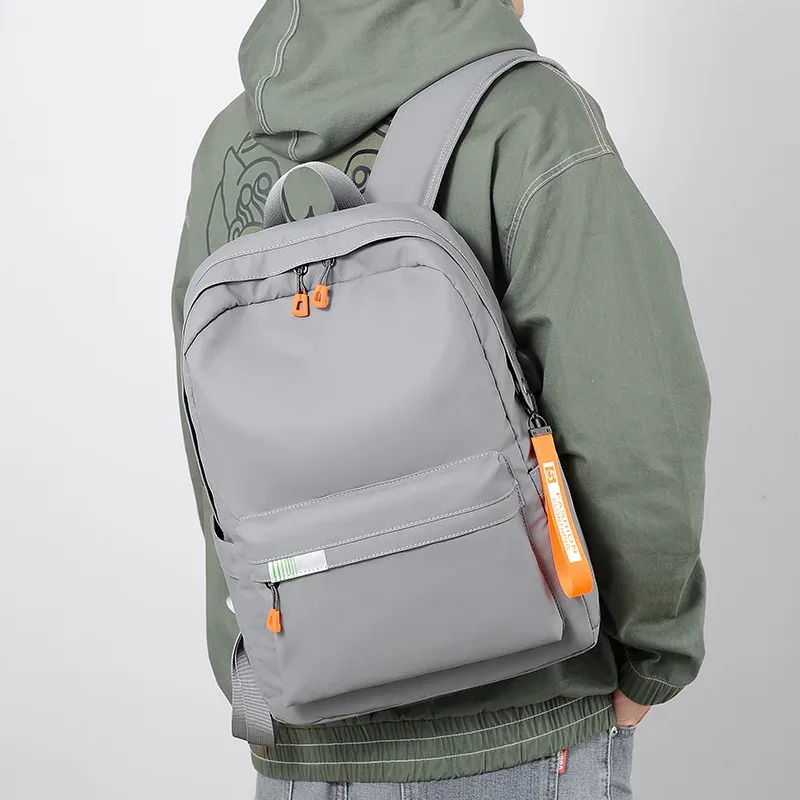 mode hommes sac à dos grande capacité étanche hommes voyage sacs à dos multifonction pochette d'ordinateur étudiants école sac à dos