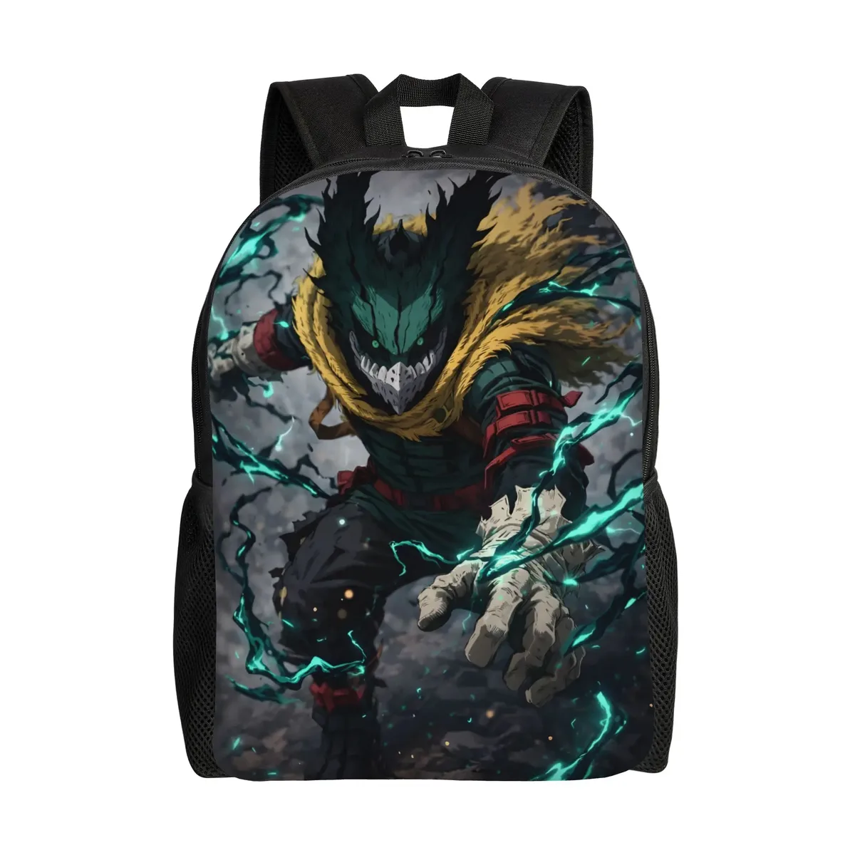 sac à dos cyberpunk deku, 1 pièce, sac de rangement pour l'école, my hero academia, cadeau d'anniversaire, nouvelle année scolaire