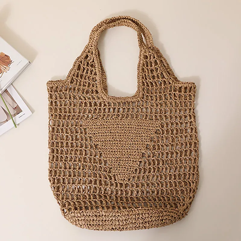 sac fourre-tout de plage en raphia personnalisé, sac de paille personnalisé, sac fourre-tout de plage, fourre-tout tissé initial personnalisé, cadeau personnalisé, sac de voyage d'anniversaire
