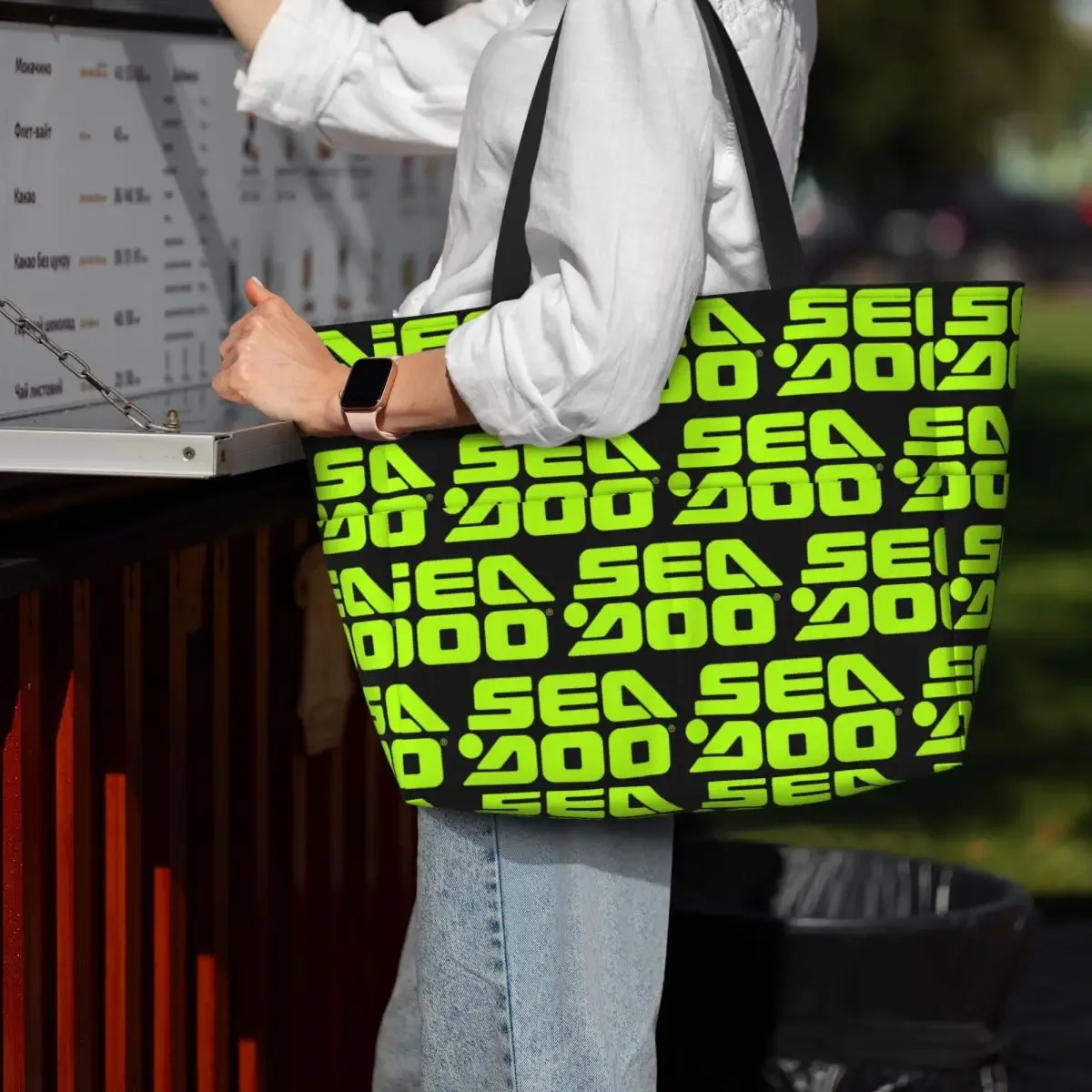 Sac de plage marin Sea Doo Team Rxt Brt, sac de sport, sac de yoga, grand sac fourre-tout, sac de voyage pour femmes, sac de fitness