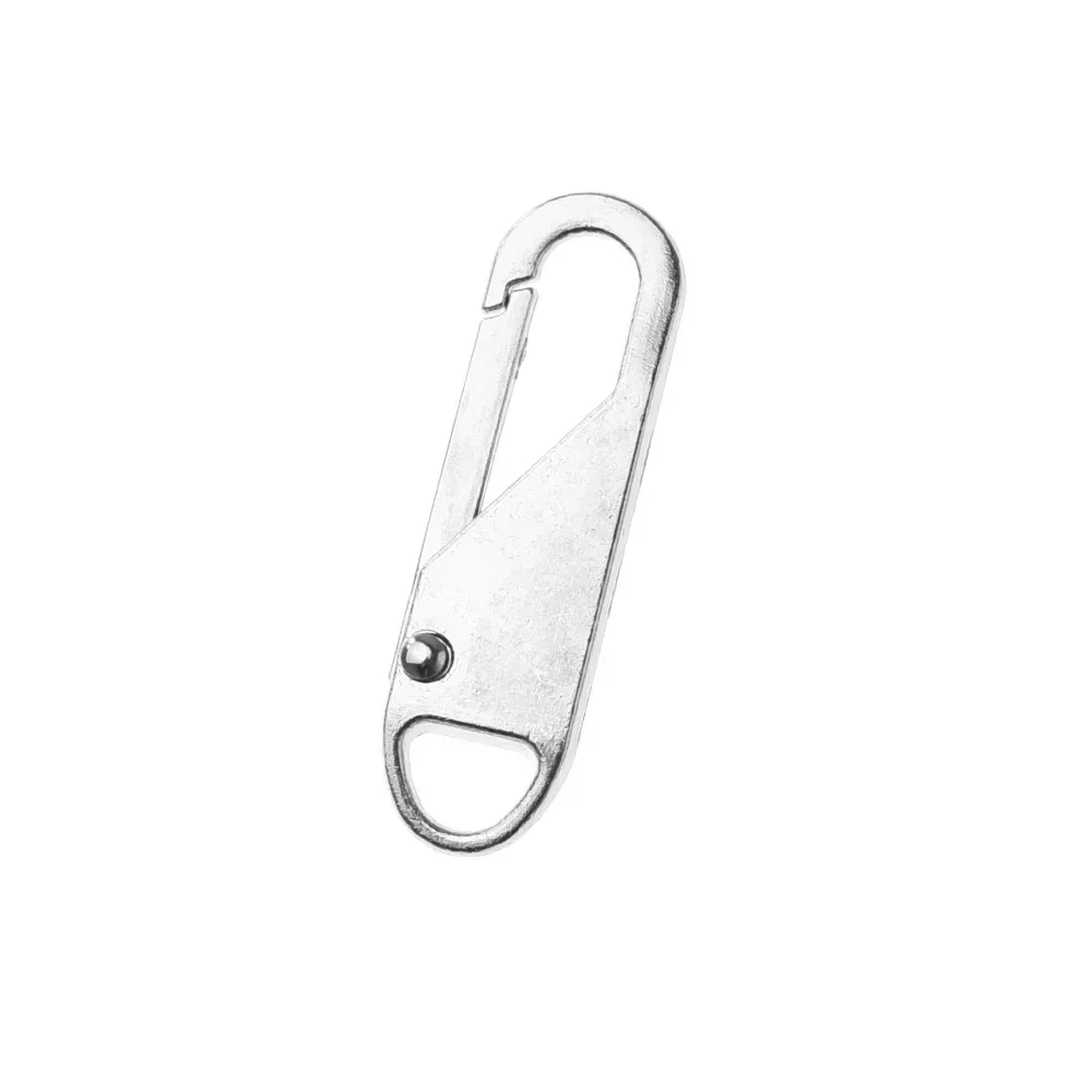 extracteur de curseur de fermeture éclair, 1 à 10 pièces, sac de réparation de fermeture éclair instantanée, remplacement de mauvaise boucle, sac de voyage, valise, tête de fermeture éclair, bricolage, artisanat de couture