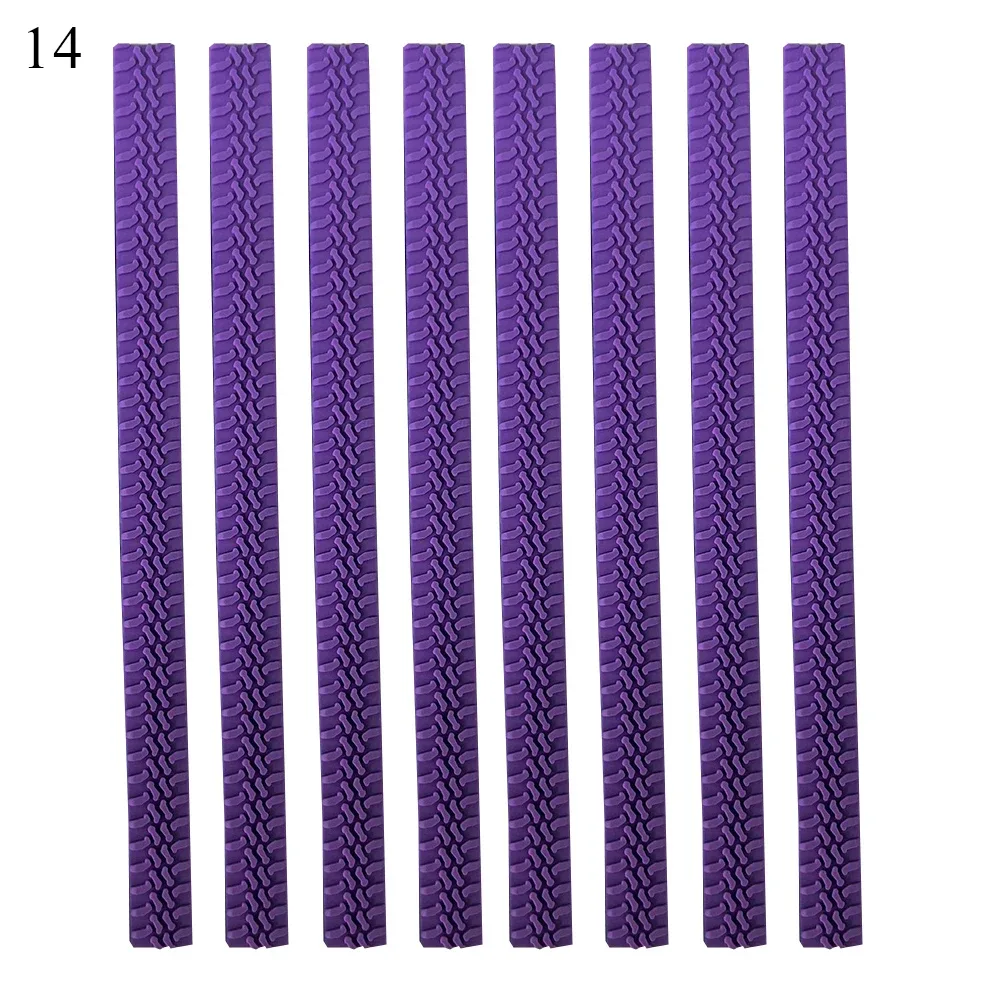 autocollants de protection auto-adhésifs en silicone pour roues de bagages, manchons pour roues de valise, réduction du bruit, couvre-roulettes pour chariot