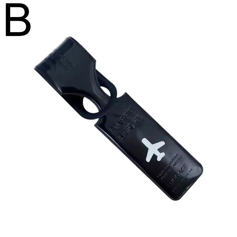 étiquette de bagage pour valise de voyage, étiquette d'identification anti-perte avec couvercle de confidentialité, pour valise de voyage et de déplacement professionnel