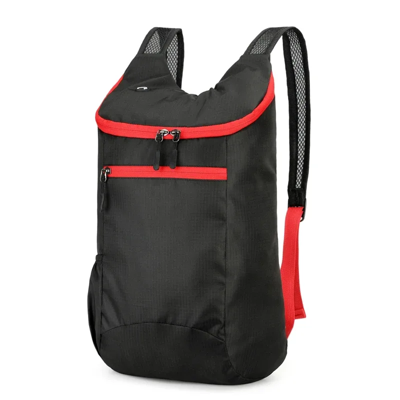 sac à dos de sport de plein air en nylon léger unisexe pliable compact sac à dos décontracté sac à dos de randonnée petit sac de randonnée